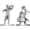 Tiefling Bard & Dwarf Cleric