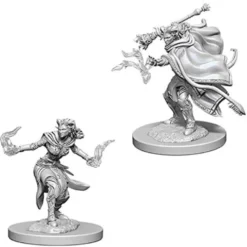 Tiefling Female Warlock