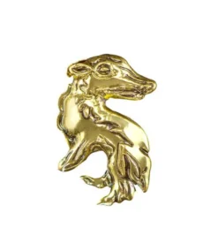 Tie & Metal Pin Deluxe Box Hufflepuff