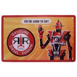 Tin Signs 3-Pack Fallout Brands