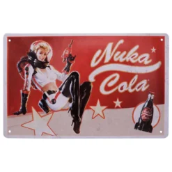 Tin Signs 3-Pack Fallout Brands
