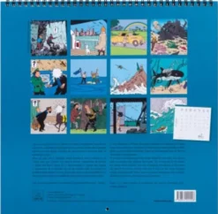 Tintin Calendar 2027
