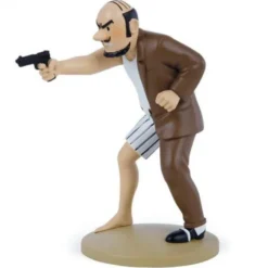 Tintin: Figur 12 cm resin Alonzo Perez