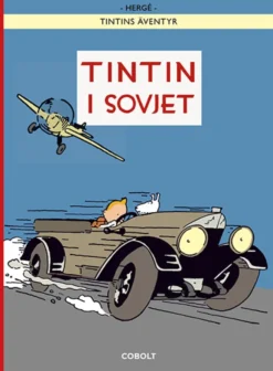 Tintin i Sovjet, färgutgåvan