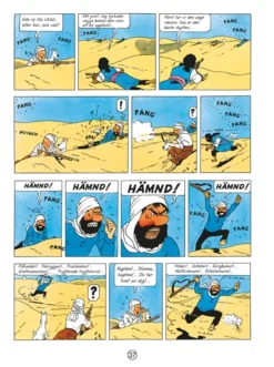 Tintin: Krabban med guldklorna