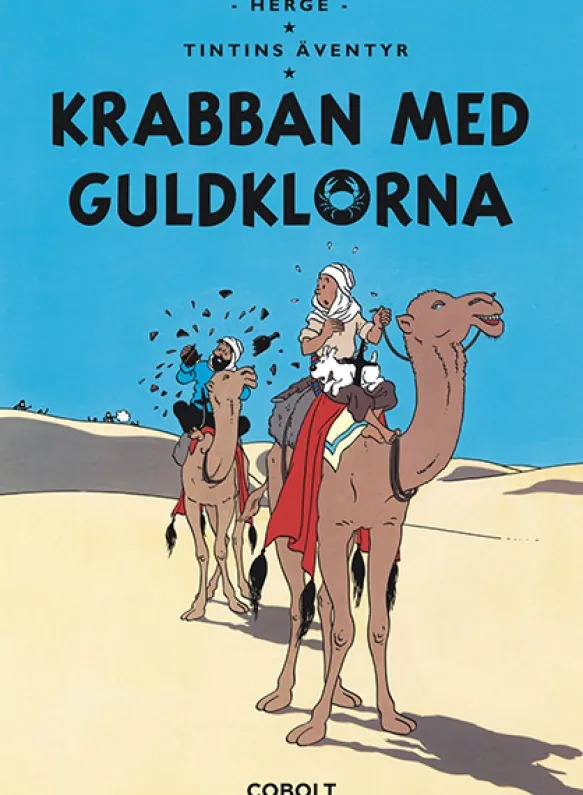 Tintin: Krabban med guldklorna