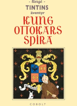 Tintin: Kung Ottokars spira - retroutgåva