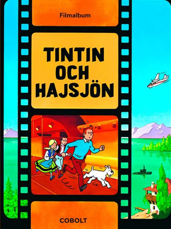 Tintin och hajsjön