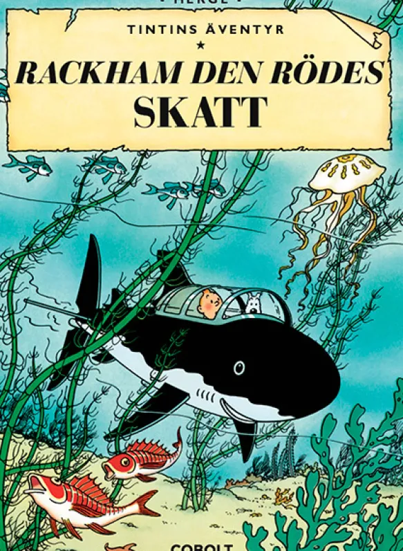 Tintin: Rackham den rödes skatt