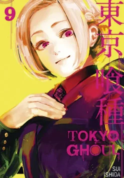 Tokyo Ghoul Vol 9