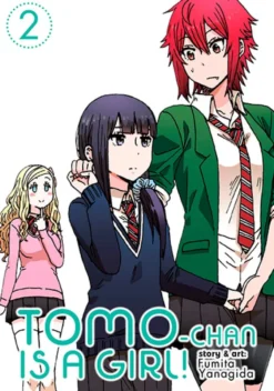 Tomo-chan is a Girl! Vol 2