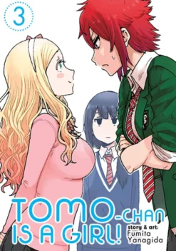 Tomo-chan is a Girl! Vol 3