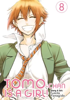 Tomo-chan is a Girl! Vol 8
