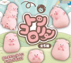Tonkororin Pig Figure