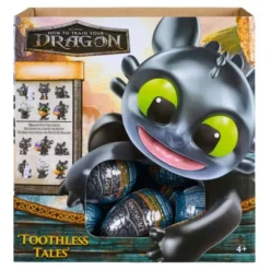 Toothless Tales Collectible Dragon Figures