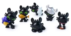 Toothless Tales Collectible Dragon Figures