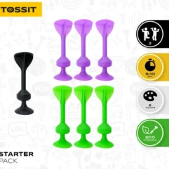 TOSSIT Starter Pack Purple