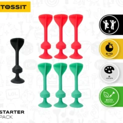 TOSSIT Starter Pack Red