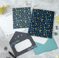 Totoro Clear Folder & Letter Set- Soot Sprites