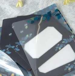 Totoro Clear Folder & Letter Set- Soot Sprites