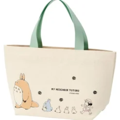 Totoro Expedition Canvas Lunch Tote Bag