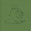 Totoro Green Notebook