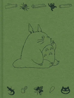 Totoro Green Notebook
