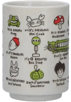 Totoro Japanese Tea Cup M - Characters