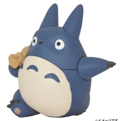 Totoro Kumukumu Puzzle Figure - Blue Totoro