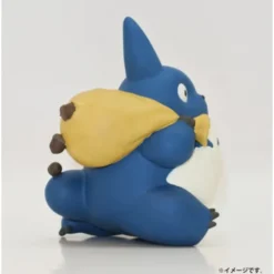 Totoro Kumukumu Puzzle Figure - Blue Totoro