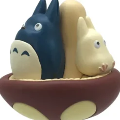 Totoro Kumukumu Puzzle Figure - Mushroom Relax