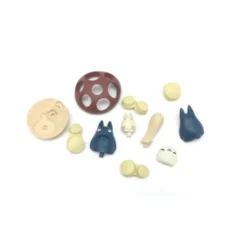 Totoro Kumukumu Puzzle Figure - Mushroom Relax