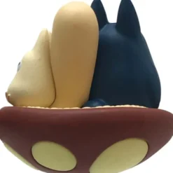 Totoro Kumukumu Puzzle Figure - Mushroom Relax