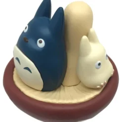 Totoro Kumukumu Puzzle Figure - Mushroom Relax