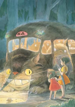 Totoro -Let's Ride the Catbus- Journal