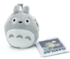 Totoro Mini Plush Purse