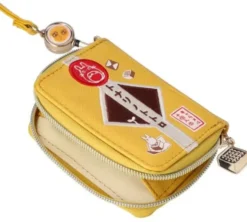 Totoro & Patches Yellow Purse