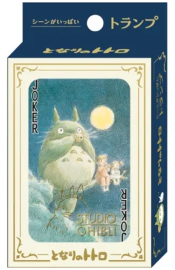 Totoro Playing Cards