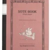 Totoro Retro Notebook B6 - Grid