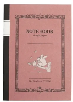 Totoro Retro Notebook B6 - Grid