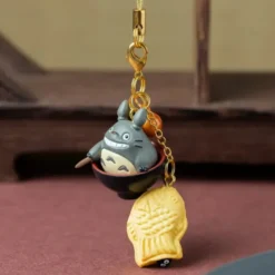 Totoro Taiyaki Sweet Bell Strap
