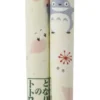 Totoro Wooden Chopsticks Cherry Blossom Pattern 23 cm