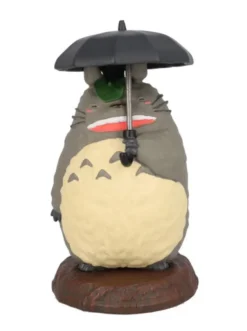 Totoro w/ Umbrella Magnetic Statue 10 cm