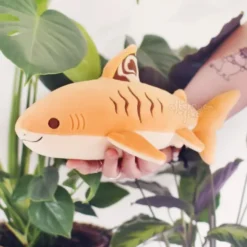 Tove The Tiger Cake Shark Plush 30 cm