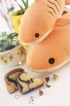 Tove The Tiger Cake Shark Plush 30 cm