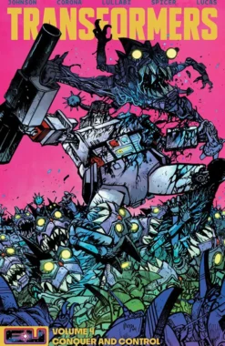 Transformers Vol. 4: Conquer and Control