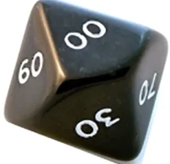 Tärning D10-00-90