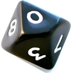 Tärning D10