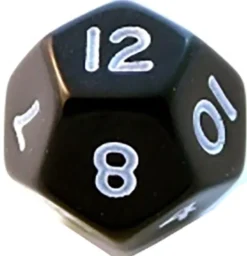 Tärning D12