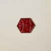 Tärning D20 Pin (Röd)